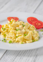Scrambled eggs