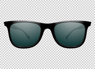 sun glasses vector illustration realistic