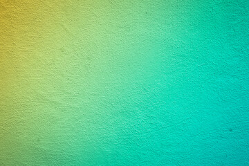 Abstract art background yellow  and green colors. Gradient