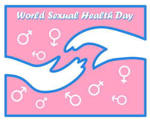 Vector Illustration of World Sexual Health Day