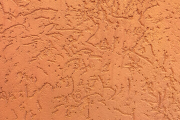 Panorama de fond uni en cr&eacute;pi orange pour cr&eacute;ation d'arri&egrave;re plan.	