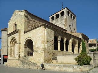 Romanesque church of San Clemente. (12th-13th century). General view.
Historic city of Segovia....
