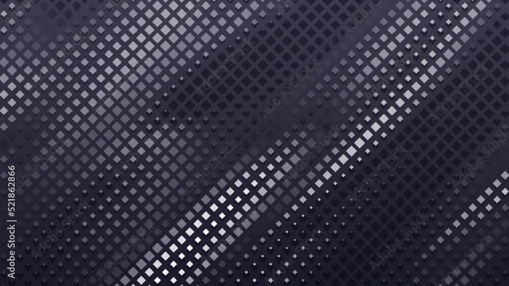 Poster black and gray flowing rectangles liquid waves abstract motion background. seamless loop. video anim