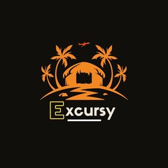 company loco icon, store logo icon illustrations