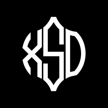 XSO letter logo. XSO best black background vector image. XSO Monogram logo design for entrepreneur and business.

