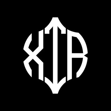 XTR letter logo. XTR best black background vector image. XTR Monogram logo design for entrepreneur and business.
