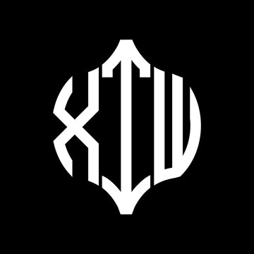 XTW letter logo. XTW best black background vector image. XTW Monogram logo design for entrepreneur and business.
