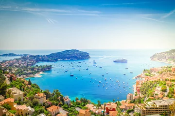 Fotobehang Per ruimte Côte d& 39 Azur, Frankrijk  © neirfy