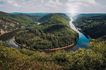 Nature Travel Germany Saarland Most famous Places