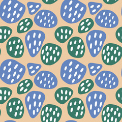 Abstract seamless surface pattern.