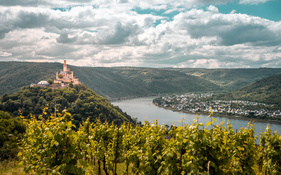 Travel Germany UNESCO World Heritage Upper Middle Rhine Valley