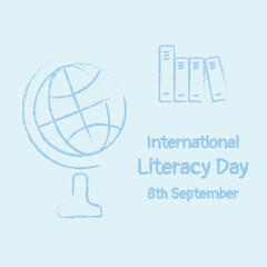 International Literacy Day concept