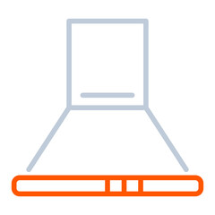 Kitchen hood icon