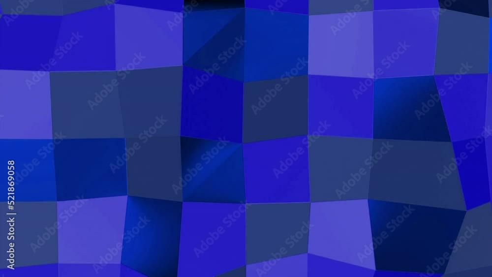 Poster wavy background of squares with shimmering colors. design. background of colored squares with 3d wav