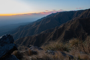 Atardecer en la Montaña, Merlo, San Luis , Argentina