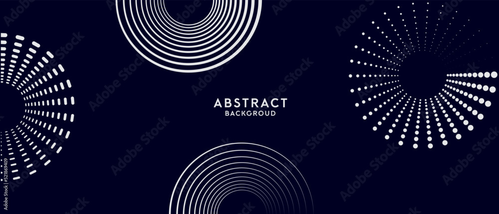 Poster abstract facebook cover template long vector editable banner. dark minimal background with gradient 