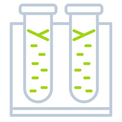 Test tube rack icon