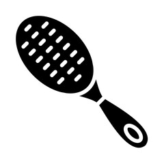 Hairbrush icon