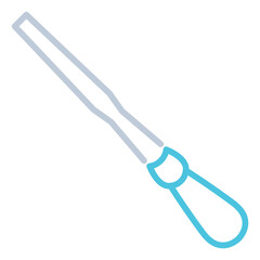 Chisel vector icon