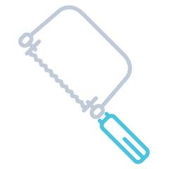 Coping saw icon