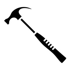 Hammer vector icon