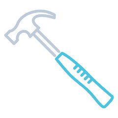Hammer vector icon