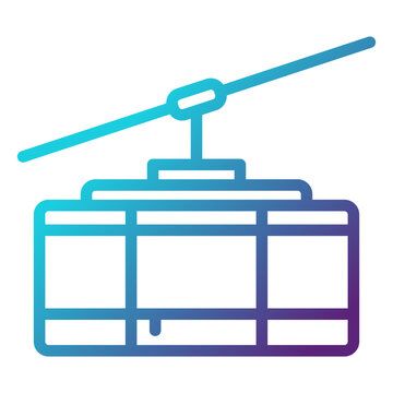 Aerial Tramway Icon