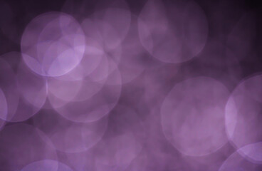 Light abstract dark bokeh christmas circle color glitter background