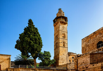 Fototapeta premium Holy Land of Israel. Jerusalem City view.