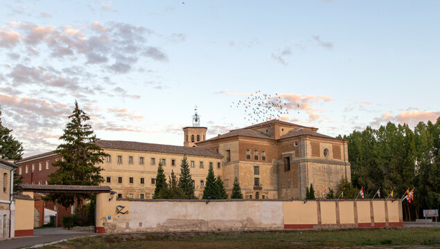 Monasterio de San Zoilo. Carri&oacute;n de los Condes, Palencia, Espa&ntilde;a.
