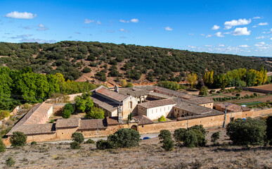 Monasterio de San Andrés de Arroyo (siglos XII-XIII). Santibáñez de Ecla, Palencia, España.