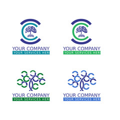 Dise&ntilde;o de Logo instituto educativo, formacion, inteligencia