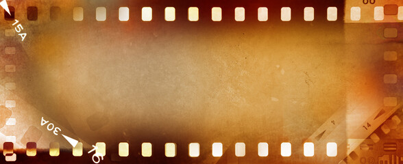 Film frames background