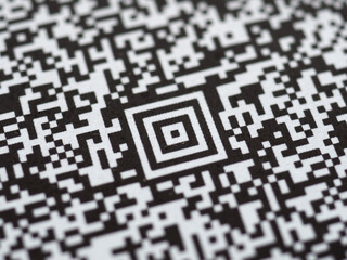 Aztec code for train ticket