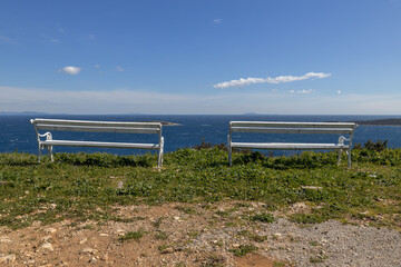 Obraz premium View point Milna