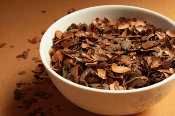 cocoa husk
