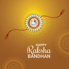 Raksha bandhan celebration background