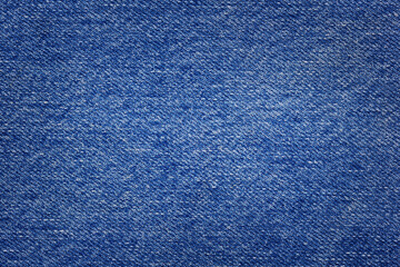 Blue jeans denim background texture