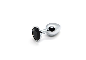 Anal plug on a white background