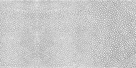 Abstract stingray fish skin pattern black and white