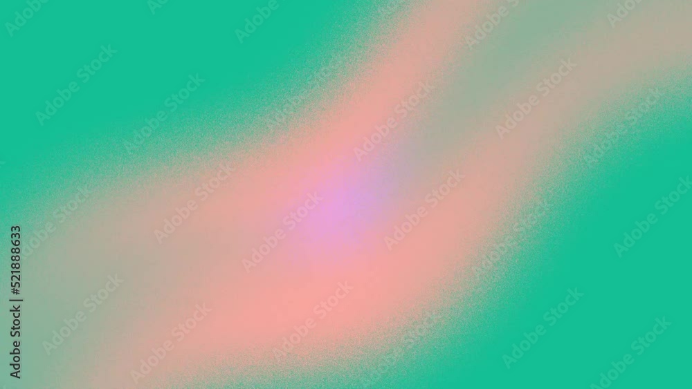 Aufkleber gradient grainy beautiful wave flowing and flaming in center motion background
