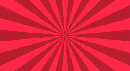 Sunburst or sun burst retro background. Retro background