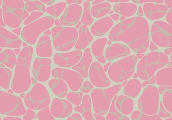 Fototapeta premium Abstract ocean waves seamless water pattern for clothes print and kids accessories and fabrics and wrapping