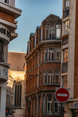 Fototapeta premium street in the town