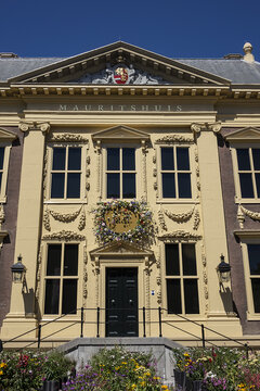 Maurice House (Mauritshuis), The Hague art museum housing the Royal Picture Gallery. The Hague (Den Haag), The Netherlands. August 7, 2022.