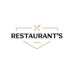 modern logo vintage restaurant