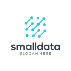Tech data logo for startup company