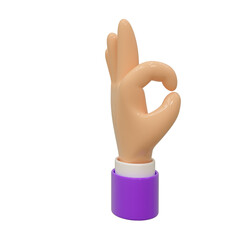 3d hand
