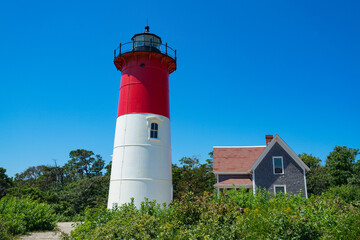 landscape of nauset lighthouse