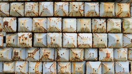 rusty square texture background